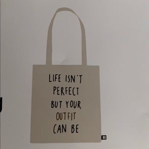 New Cotton bag from France. Perfect for everyday